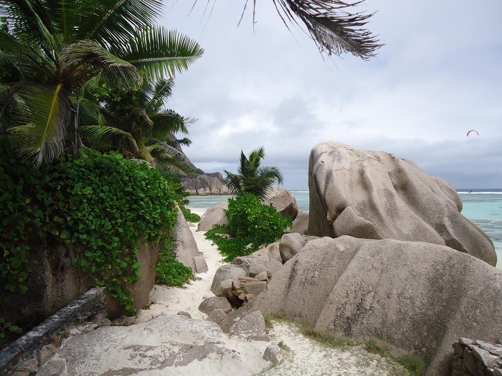 Chez Michellin Pensions Residence La Digue Kültér fotó